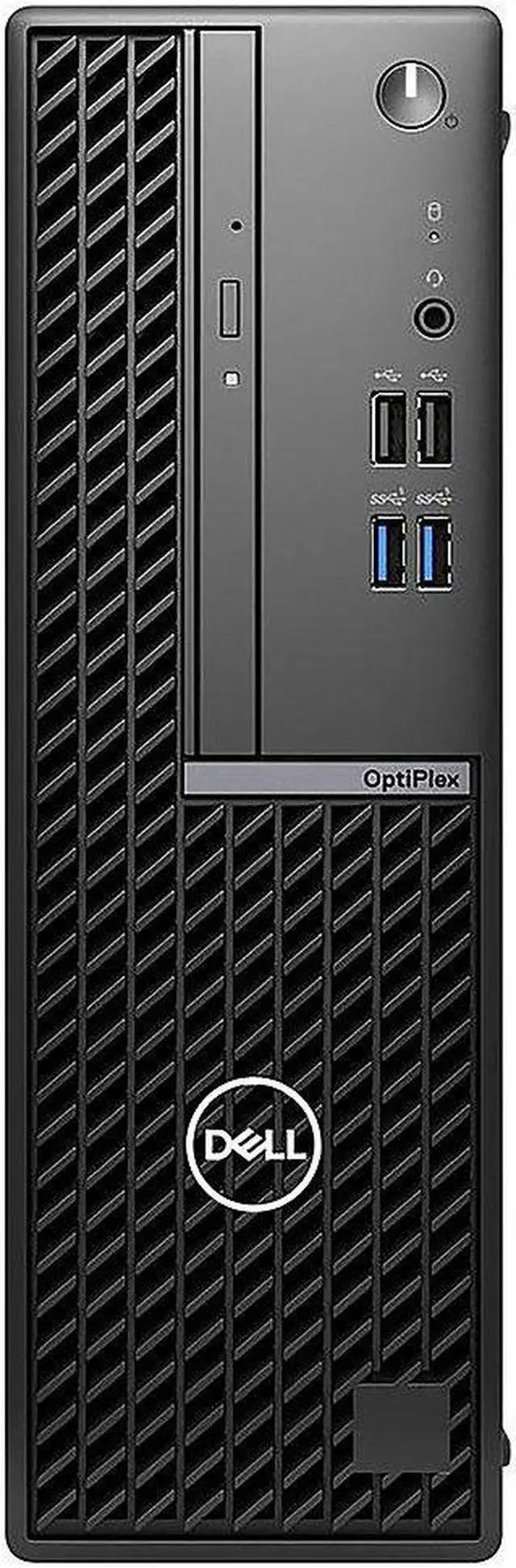 Main image of Dell OptiPlex 7010 SFF Desktop PC- 13th Gen Intel Core i5-13500 14-Core up to 4.80 GHz CPU, 8GB RAM, 512GB NVMe SSD + 6TB HDD, Intel UHD Graphics 770, Wi-Fi + Bluetooth, DVD-Burner, Windows 11 Pro