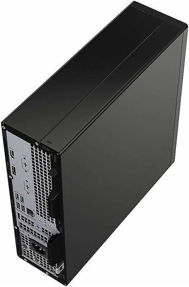 Alt view image 5 of 6 - Dell OptiPlex 7010 SFF Desktop PC- 13th Gen Intel Core i5-13500 14-Core up to 4.80 GHz CPU, 32GB RAM, 512GB NVMe SSD + 12TB HDD, Intel UHD Graphics 770, Wi-Fi + Bluetooth, DVD-Burner, Windows 11 Pro