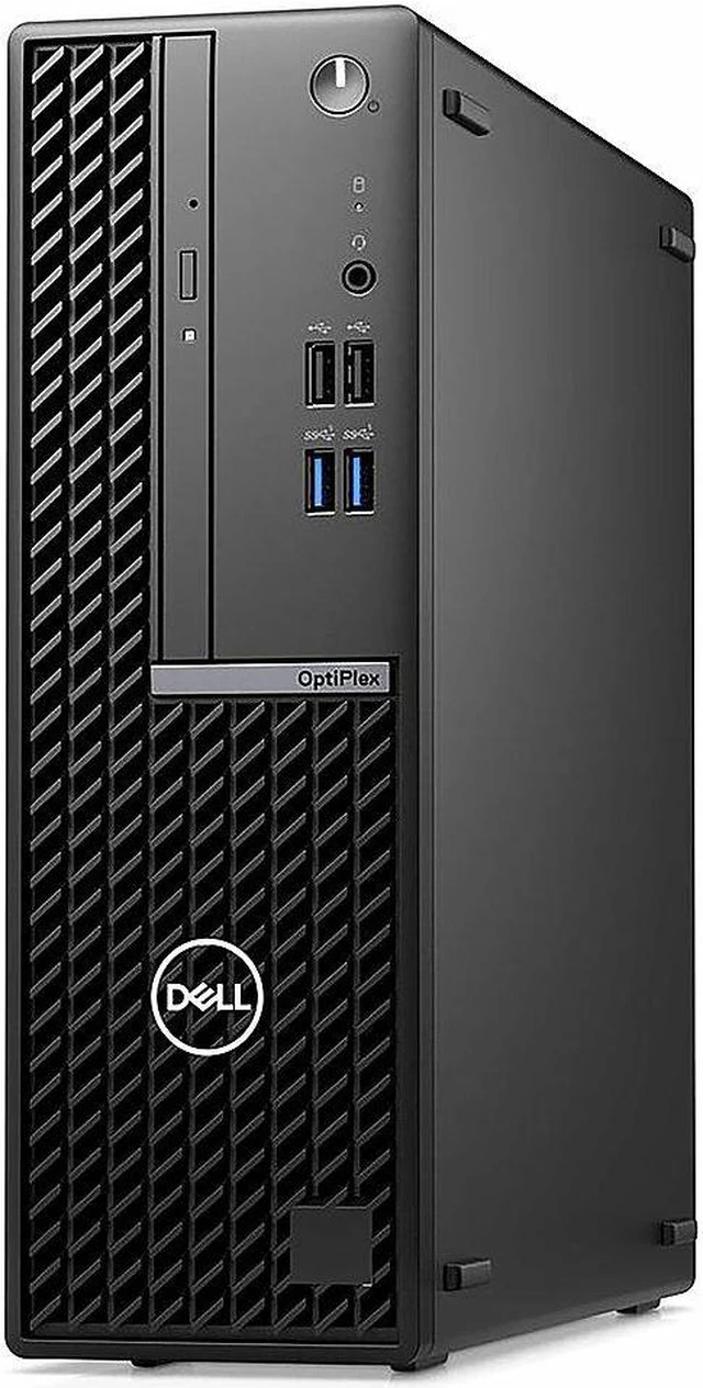 Alt view image 3 of 6 - Dell OptiPlex 7010 SFF Desktop PC- 13th Gen Intel Core i5-13500 14-Core up to 4.80 GHz CPU, 16GB RAM, 1TB NVMe SSD + 12TB HDD, Intel UHD Graphics 770, Wi-Fi + Bluetooth, DVD-Burner, Windows 11 Pro