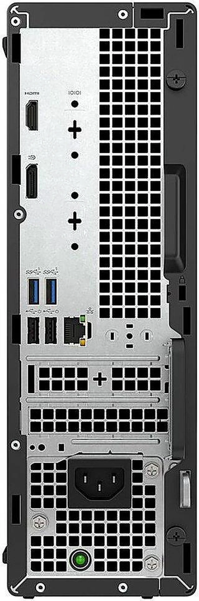 Alt view image 3 of 4 - Dell OptiPlex 7010 SFF Desktop PC- 13th Gen Intel Core i5-13500 14-Core up to 4.80 GHz CPU, 32GB RAM, 1TB NVMe SSD + 20TB HDD, Intel UHD Graphics 770, Wi-Fi + Bluetooth, DVD-Burner, Windows 11 Pro
