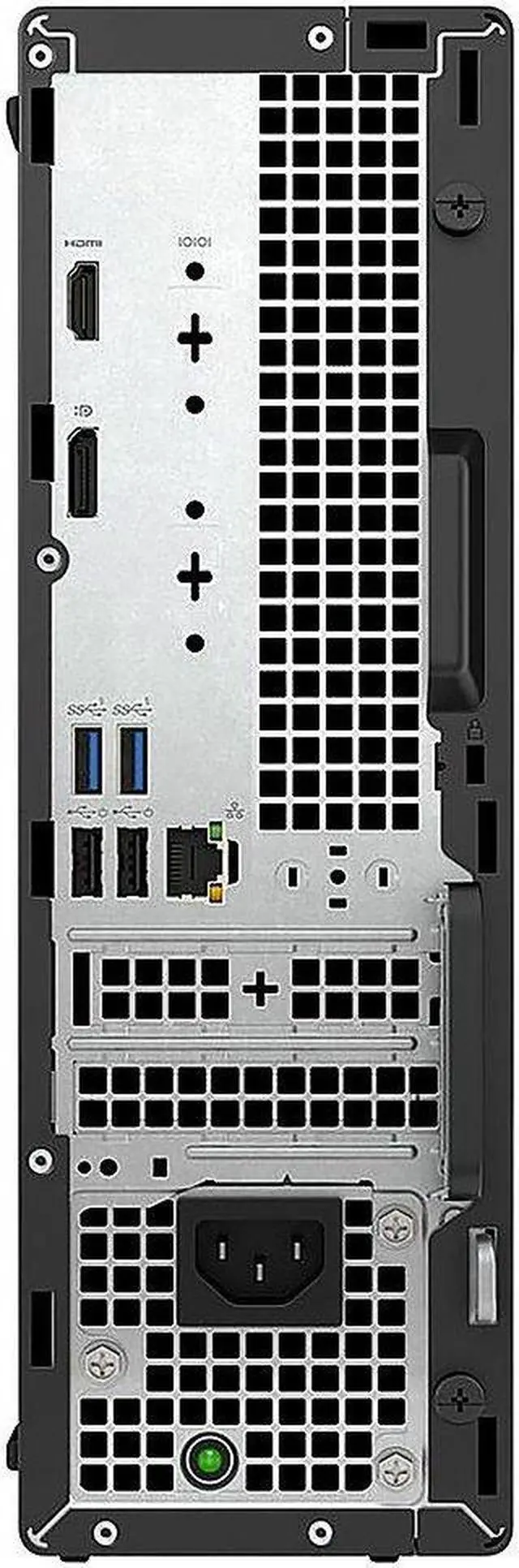 Alt view image 4 of 6 - Dell OptiPlex 7010 SFF Desktop PC- 13th Gen Intel Core i5-13500 14-Core up to 4.80 GHz CPU, 32GB RAM, 2TB NVMe SSD + 1TB HDD, Intel UHD Graphics 770, Wi-Fi + Bluetooth, DVD-Burner, Windows 11 Pro