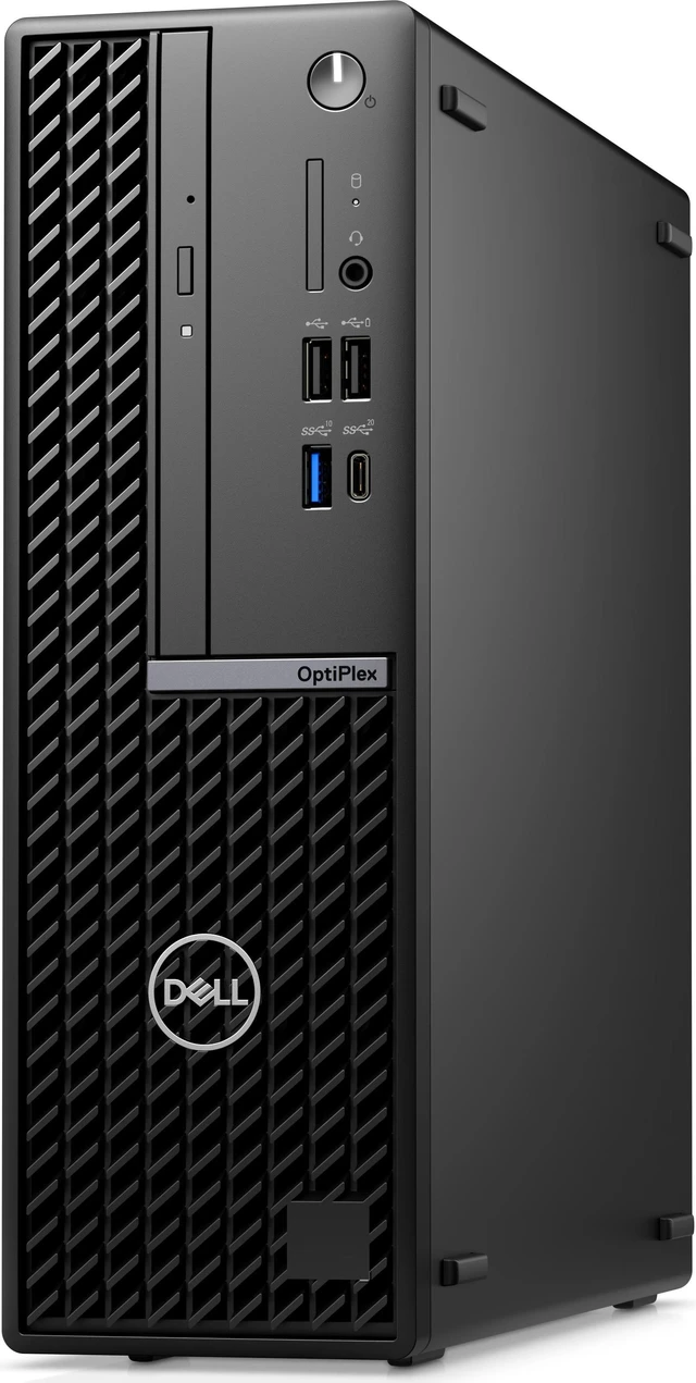 Alt view image 3 of 5 - Dell OptiPlex 7010 SFF Desktop PC - 13th Gen Intel Core i7-13700K 16-Core up to 5.4GHz CPU, 16GB DDR5 RAM, 4TB NVMe SSD + 4TB HDD, Intel UHD Graphics 770, WiFi + Bluetooth, DVD-Burner, Windows 11 Pro