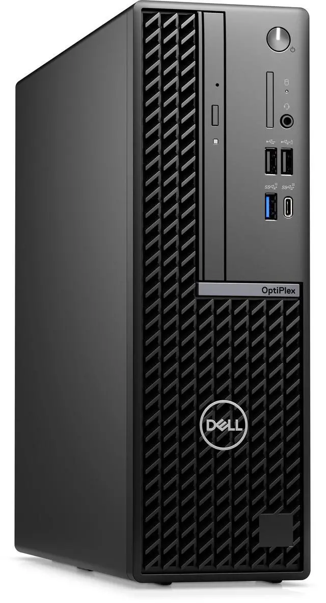 Alt view image 2 of 5 - Dell OptiPlex 7010 SFF Desktop PC - 13th Gen Intel Core i7-13700K 16-Core up to 5.4GHz, 8GB DDR5 RAM, 4TB NVMe SSD + 16TB HDD, Intel UHD Graphics 770, WiFi + Bluetooth, DVD-Burner, Windows 10 Pro