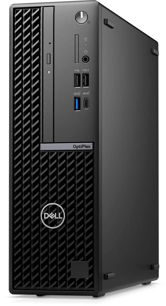 Alt view image 3 of 5 - Dell OptiPlex 7010 SFF Desktop PC - 13th Gen Intel Core i7-13700K 16-Core up to 5.4GHz, 8GB DDR5 RAM, 4TB NVMe SSD + 16TB HDD, Intel UHD Graphics 770, WiFi + Bluetooth, DVD-Burner, Windows 10 Pro