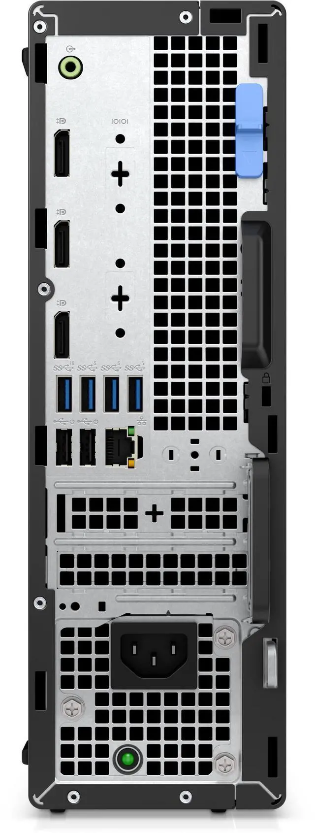 Alt view image 4 of 5 - Dell OptiPlex 7010 SFF Desktop PC - 13th Gen Intel Core i7-13700K 16-Core up to 5.4GHz, 16GB DDR5 RAM, 4TB NVMe SSD + 16TB HDD, Intel UHD Graphics 770, WiFi + Bluetooth, DVD-Burner, Windows 10 Pro