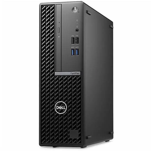 Alt view image 3 of 6 - Dell OptiPlex 7010 SFF Desktop PC- 13th Gen Intel Core i5-13500 14-Core up to 4.80 GHz CPU, 32GB RAM, 4TB NVMe SSD + 14TB HDD, Intel UHD Graphics 770, Wi-Fi + Bluetooth, DVD-Burner, Windows 11 Pro
