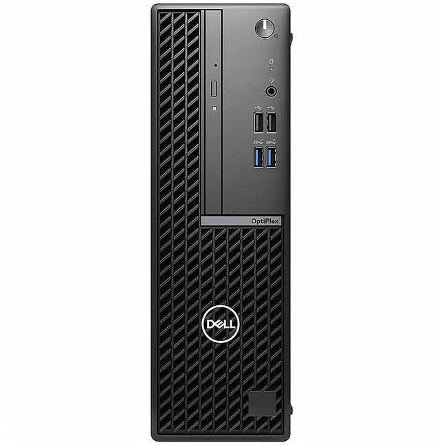 Main image of Dell OptiPlex 7010 SFF Desktop PC- 13th Gen Intel Core i5-13500 14-Core up to 4.80 GHz CPU, 32GB RAM, 4TB NVMe SSD + 14TB HDD, Intel UHD Graphics 770, Wi-Fi + Bluetooth, DVD-Burner, Windows 11 Pro