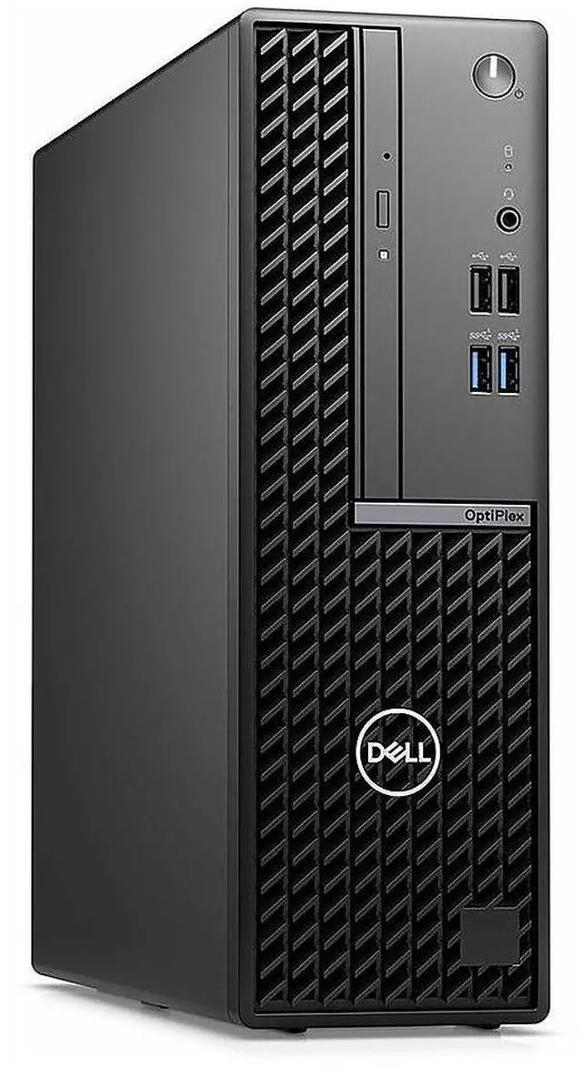 Alt view image 2 of 6 - Dell OptiPlex 7010 SFF Desktop PC- 13th Gen Intel Core i5-13500 14-Core up to 4.80 GHz CPU, 32GB RAM, 4TB NVMe SSD + 14TB HDD, Intel UHD Graphics 770, Wi-Fi + Bluetooth, DVD-Burner, Windows 11 Pro