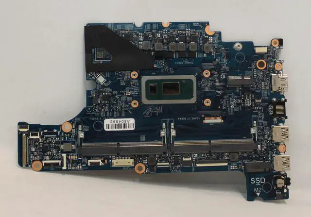 Alt view image 5 of 9 - Dell OEM Inspiron 5584 Motherboard System Board Core i5 Motherboard F62D6