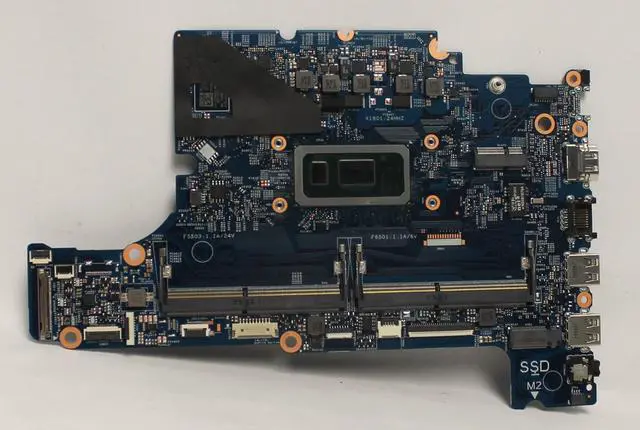 Alt view image 5 of 12 - Dell OEM Inspiron 5584 Motherboard System Board Core i3 Motherboard CXMX0