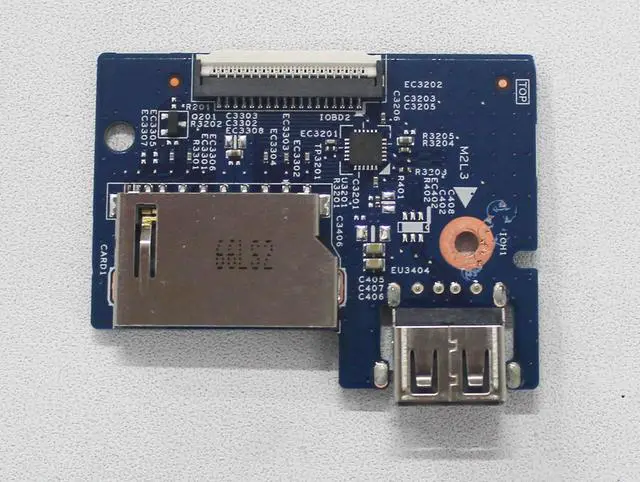 Main image of Dell OEM Latitude 3470 3570 USB SD Card Reader IO Circuit Board