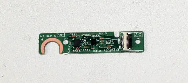 Alt view image 2 of 3 - Dell OEM Inspiron 5568 5578 7569 7579 HALL Sensor for  Circuit Boards 2MFR6