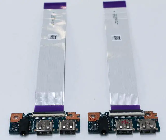 Alt view image 2 of 5 - Dell OEM Vostro 3458 Inspiron 5458 USB Audio Port IO Circuit Board 10R81