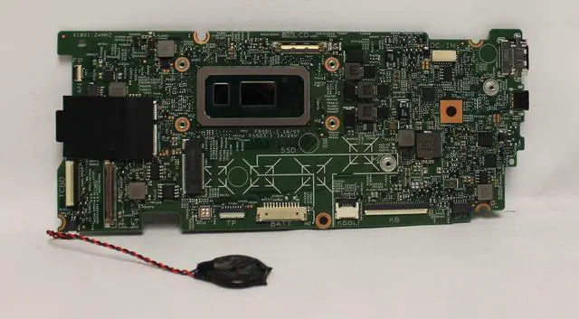 Main image of DELL MOTHERBOARD INTEL CORE I7-8565U 1.8GHZ SREJP INSPIRON 13-7390