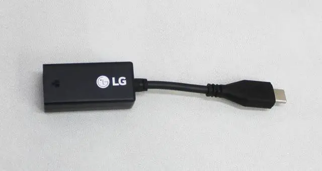 Main image of GRAM USB C THUNDERBOLT RJ45 CABLE 13Z990-A.AAS5U1 Compatible with LG