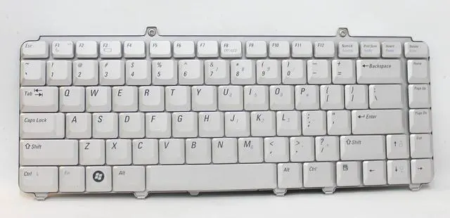 Main image of NK750 DELL KEYBOARD INSPIRON 1525 NK750 1420 1520 1521 1526 US SILVER X Compatible with DELL