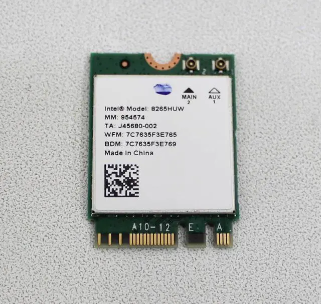 Main image of INTEL LAN WIRELESS WIFI NGFF HUAWEI MATEBOOK KPL-W00 Compatible with INTEL