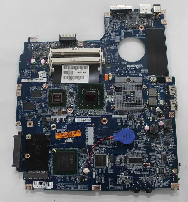 Alt view image 4 of 6 - Dell J603H Laptop Board For Vostro 2510 Laptop