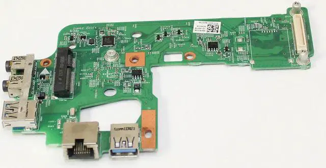 Alt view image 2 of 5 - Dell OEM Inspiron N5110 Audio USB IO Circuit Board WITHOUT WWAN Slot  4WY5K