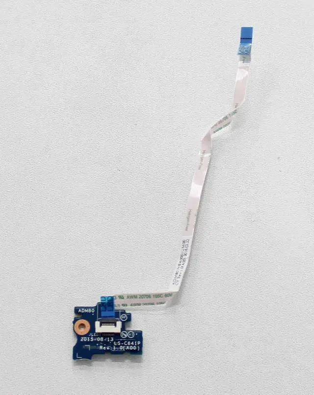 Alt view image 4 of 4 - Dell OEM Latitude E5570 Precision 3510 Power HDD Battery  Circuit Boards C641P