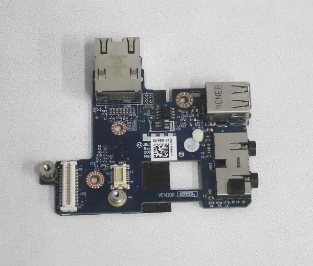 Alt view image 2 of 2 - Dell OEM Latitude E6400 E6400 ATG Precision M2400 IO Circuit Audio Board  W946D