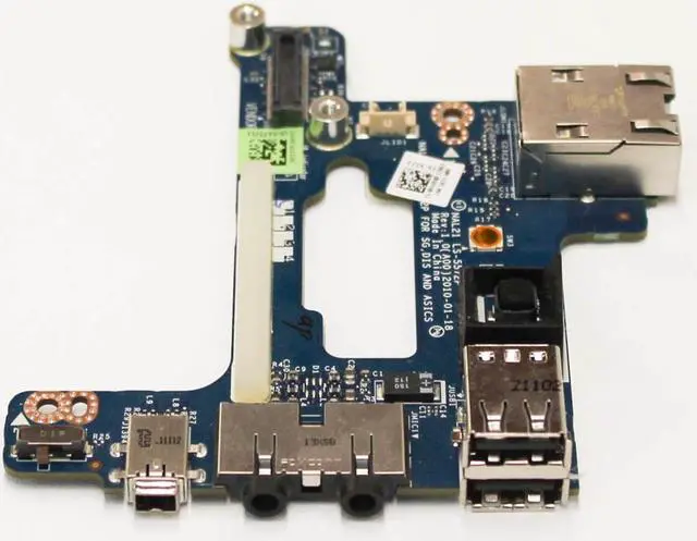 Alt view image 2 of 2 - Dell OEM Latitude E6510 Precision M4500 Audio Jack Ports  Circuit Boards FNW4D
