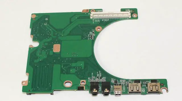 Alt view image 3 of 3 - Dell OEM Precision M4600 Audio PortsUSB  IO Circuit Board 524PX
