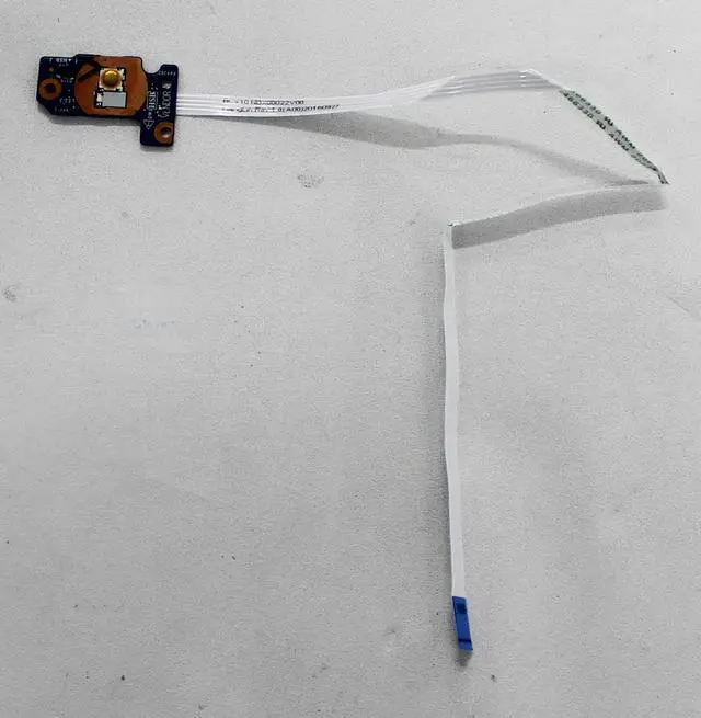 Alt view image 8 of 14 - Dell OEM Inspiron 7566 7567 Power Button Board  Cable WDRC4
