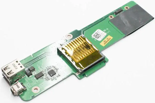 Alt view image 2 of 3 - Dell OEM Vostro 1015 USB Firewire Card Reader IO Circuit Board MR7GX
