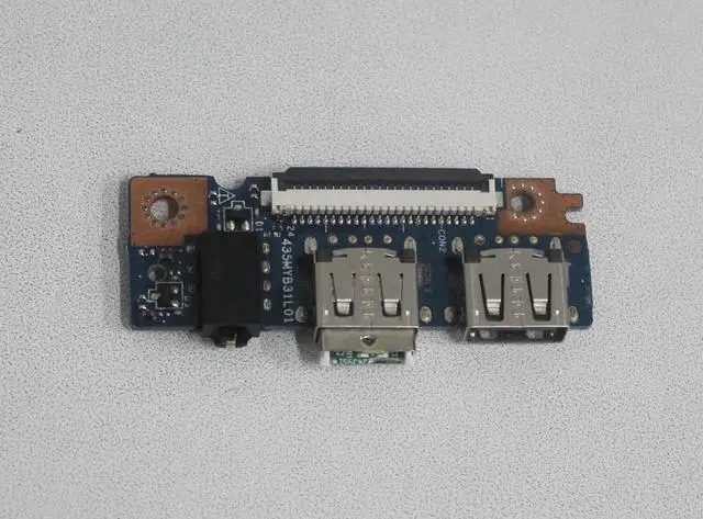 Alt view image 2 of 6 - Dell OEM Inspiron 5559 USB Audio Port IO Circuit Board 2WMGK