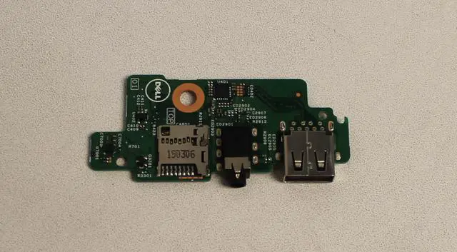 Main image of M3J87 USB AUDIO & CARD READER PC BOARD INSPIRON 13-7390 Compatible with Dell