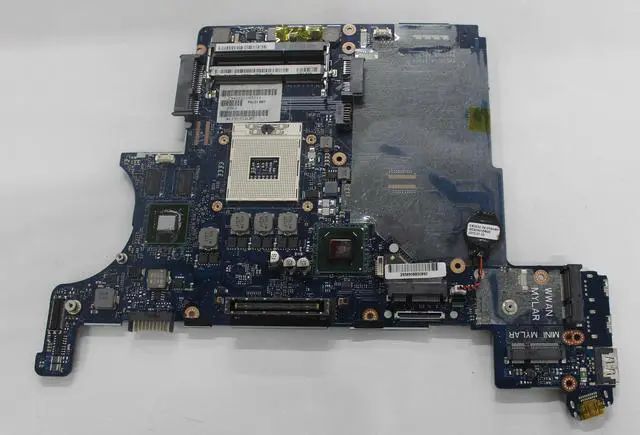 Alt view image 4 of 11 - Dell Ph12P System Board For Pga989 W O Cpu Latitude E6420