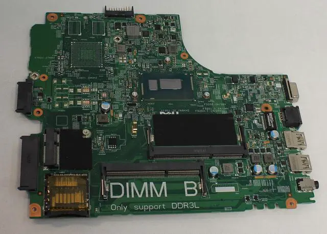 Main image of Dell W65G8 System Board Core I5 1.7Ghz (I54210U) W Cpu Latitude 3440-W65G8