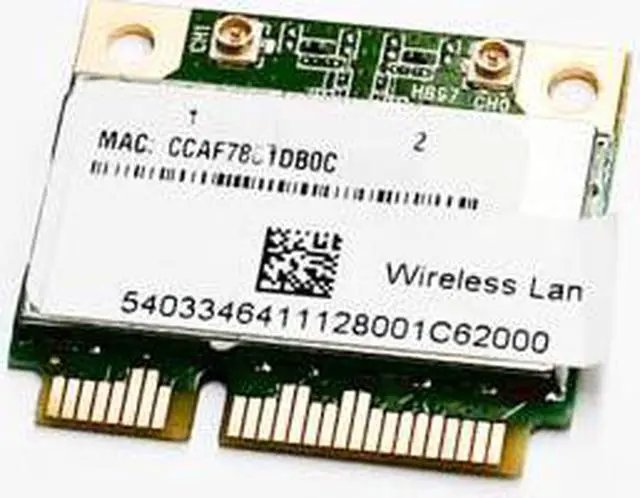 Main image of AR5B97 GATEWAY NV44 NV50A NV51B NV57H Atheros PCI Wireless Card