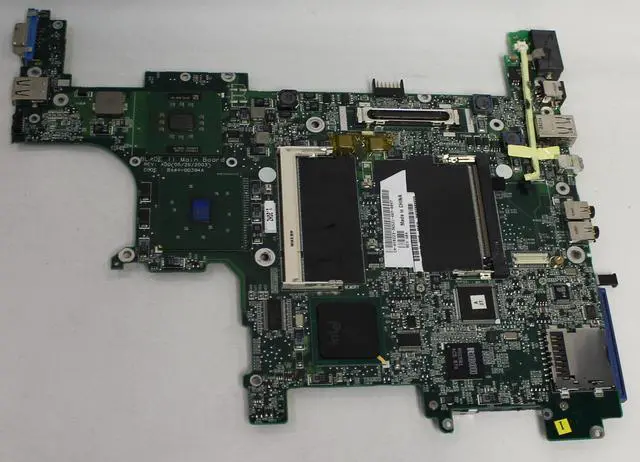 Alt view image 3 of 8 - Dell X0223 Pentium M System Board For Latitude X300 300M W 1.2 Ghz Cpu