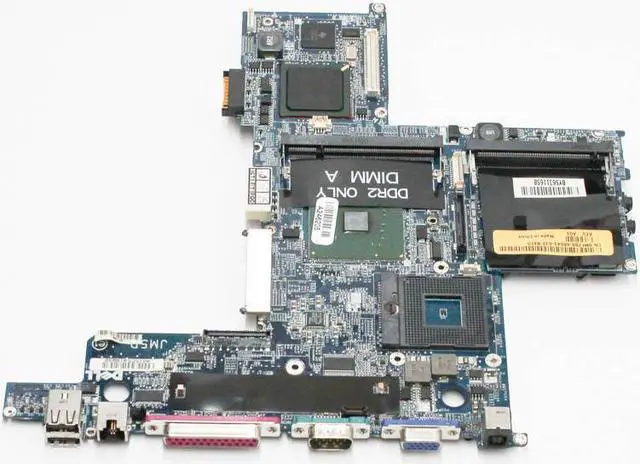 Alt view image 7 of 9 - Dell K3879 System Board For Latitude D610 Laptop-K3879