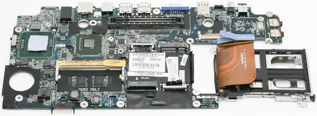 Alt view image 6 of 9 - Dell Xj577 Laptop Motherboard For Latitude D420 Laptop
