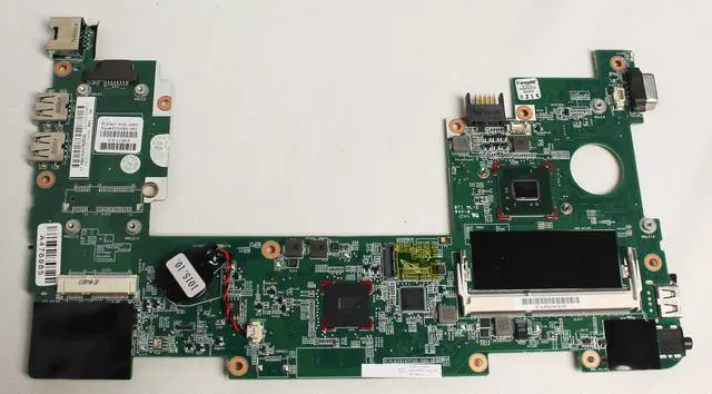 Alt view image 2 of 4 - Hp 633486-001 System Board For Mini 110 Laptop