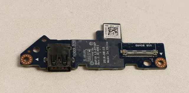 Alt view image 2 of 2 - OEM Alienware 17 R4 USB Port IO Circuit Board G3PWR