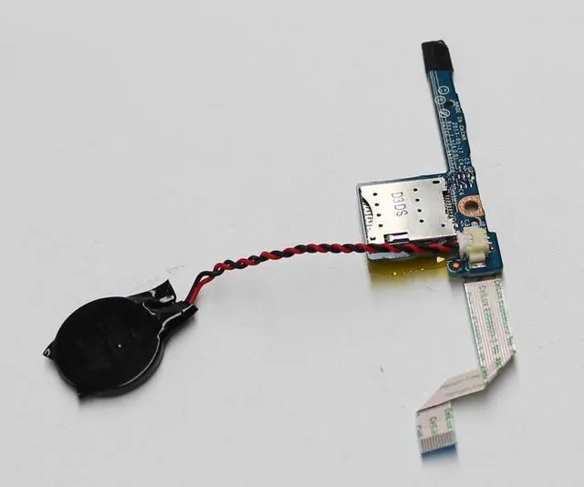 Alt view image 2 of 6 - Dell OEM Latitude E7240 SIM Card IO Circuit Board YY58C