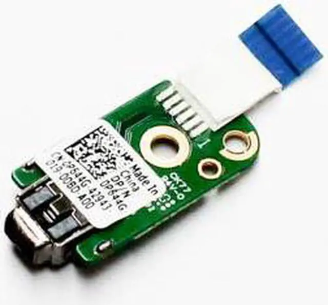 Alt view image 2 of 3 - Dell OEM Studio XPS 1640 1645 Firewire 1394 IO Circuit Board  Ribbon P644G