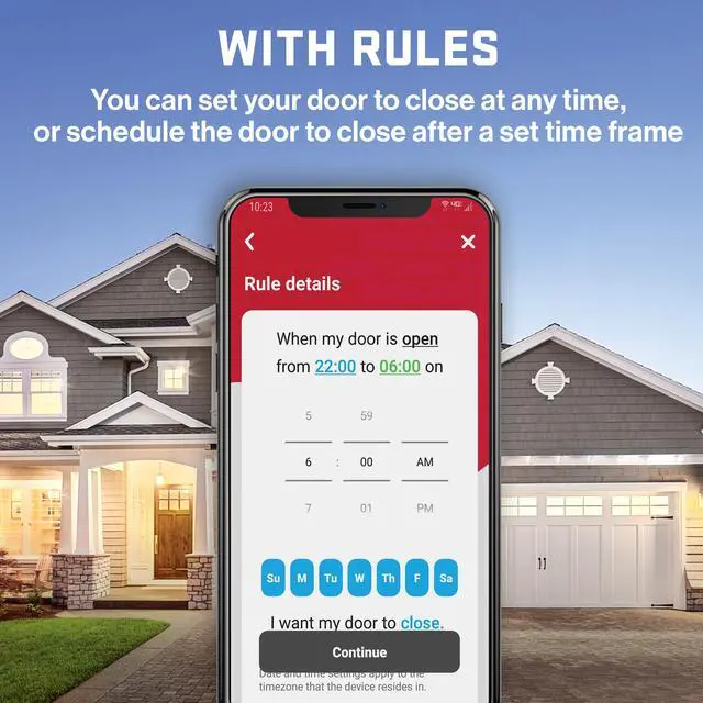 Alt view image 7 of 8 - Aladdin Connect WiFi Smart Garage Door Controller by Genie - Retrofit Add-on Unit for Existing Garage Door Opener / Compatible with Amazon Alexa, SmartThings, & Google Assistant