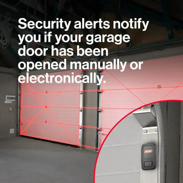Alt view image 4 of 8 - Aladdin Connect WiFi Smart Garage Door Controller by Genie - Retrofit Add-on Unit for Existing Garage Door Opener / Compatible with Amazon Alexa, SmartThings, & Google Assistant