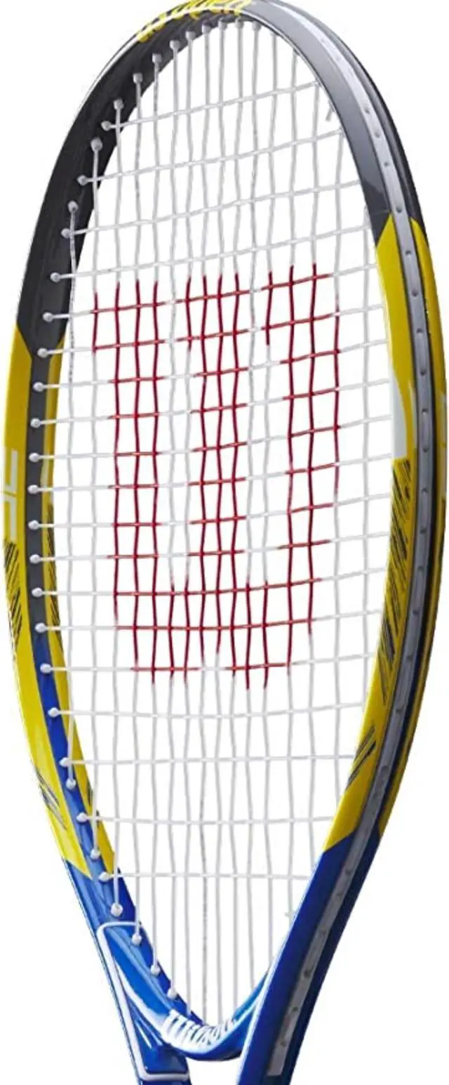Alt view image 6 of 6 - Wilson US Open Tennis Racket - Lightweight Junior Racket, 25-Inch