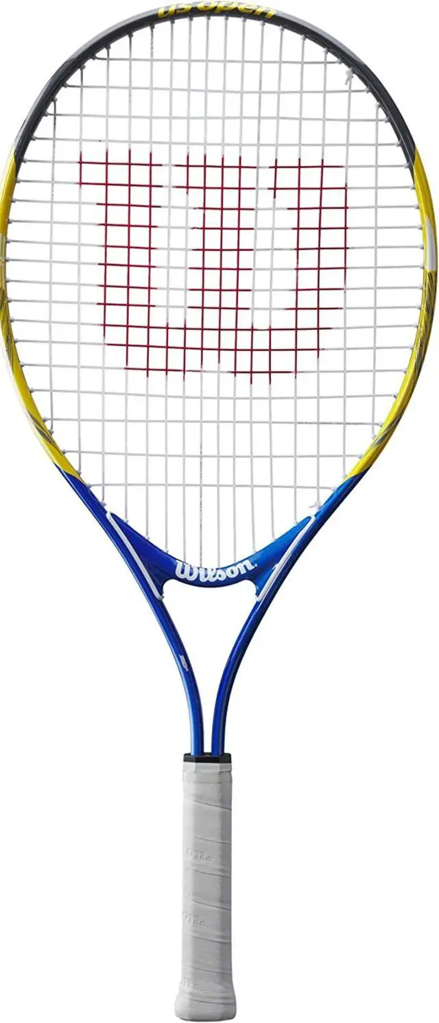 Alt view image 4 of 6 - Wilson US Open Tennis Racket - Lightweight Junior Racket, 25-Inch