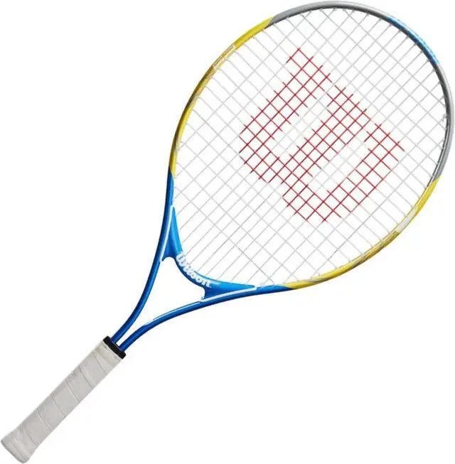 Alt view image 3 of 6 - Wilson US Open Tennis Racket - Lightweight Junior Racket, 25-Inch