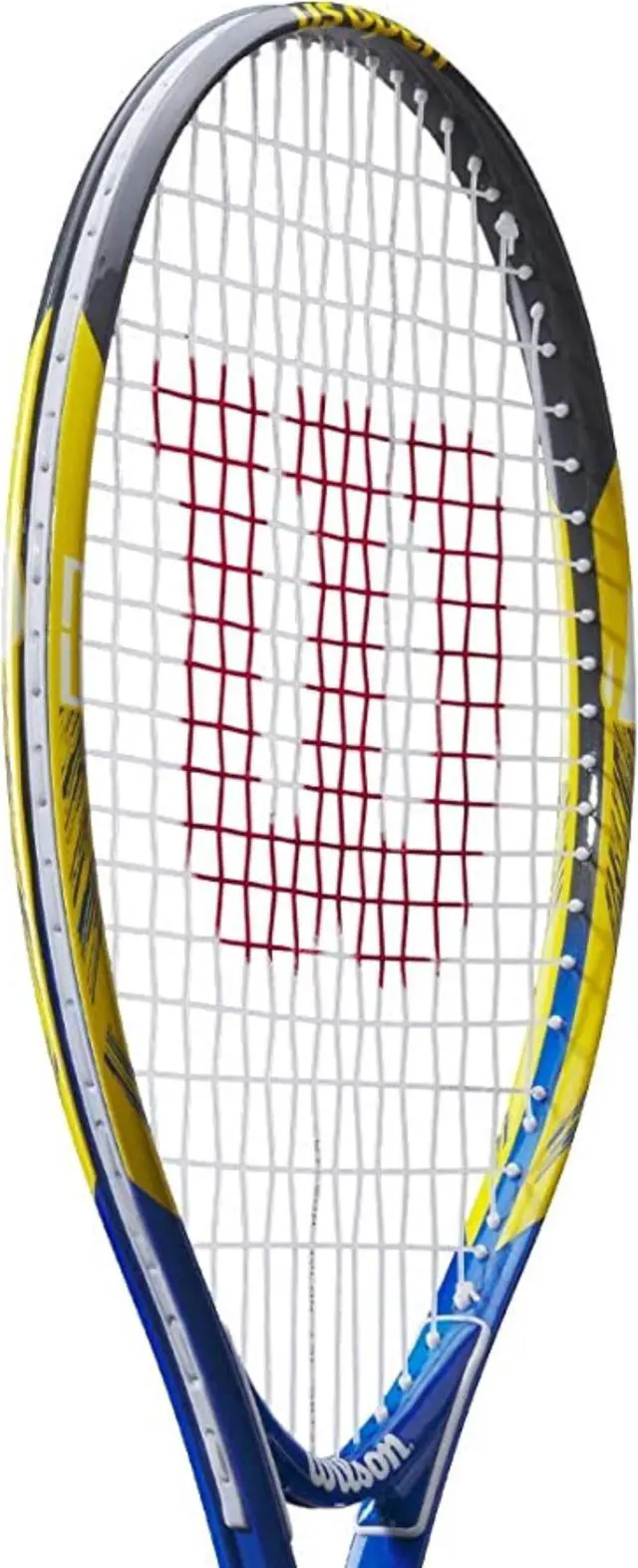 Alt view image 5 of 6 - Wilson US Open Tennis Racket - Lightweight Junior Racket, 25-Inch