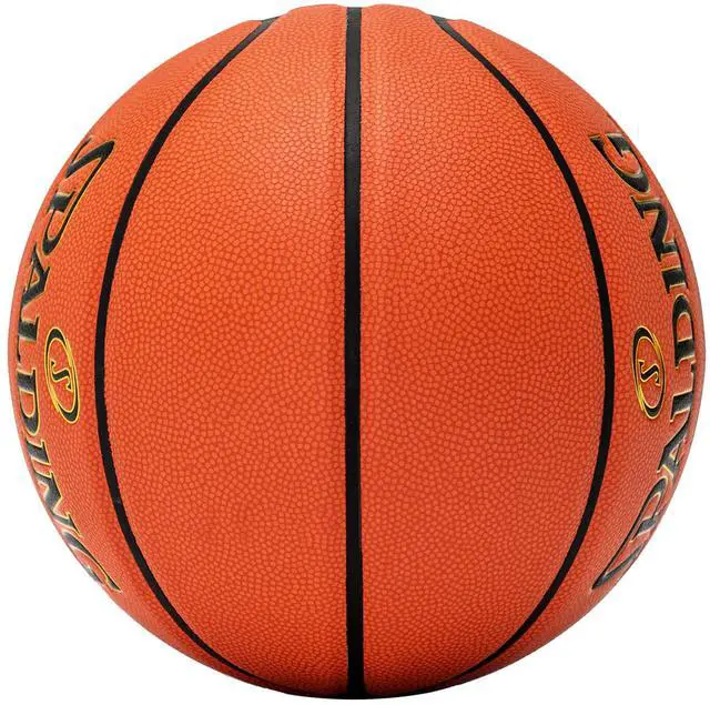 Alt view image 4 of 5 - Spalding TF1000 Legacy Indoor Basketball - NFHS Approved Composite Basketball, Intermediate Size 6 (28.5)