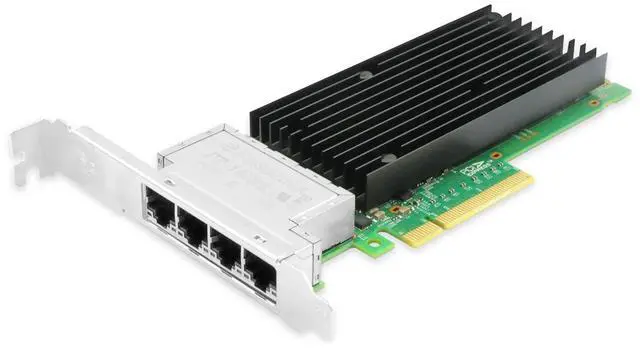Main image of PCIe x8 Quad-port 10G Copper Ethernet Network Adapter