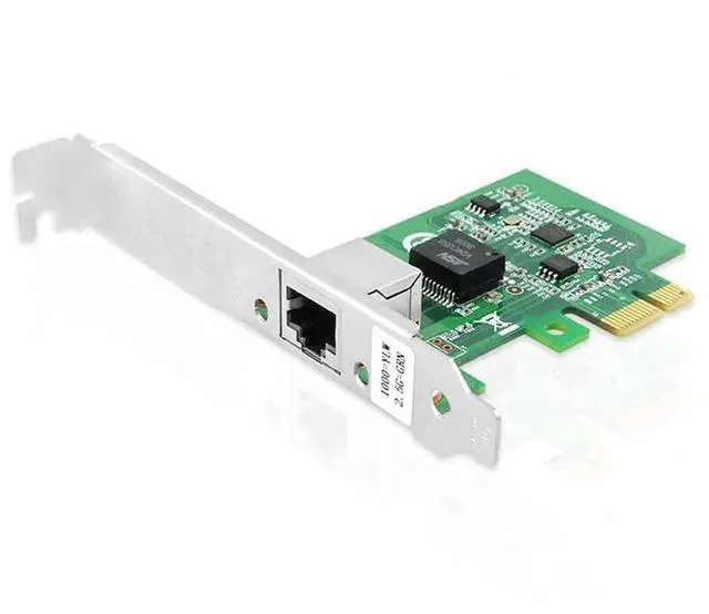 Main image of 2.5Gb Network Card PCIe Realtek RTL8125B Chip,2.5GBase-T Network Adapter RJ45 LAN Support PXE Pour Windows/Linux/MAC